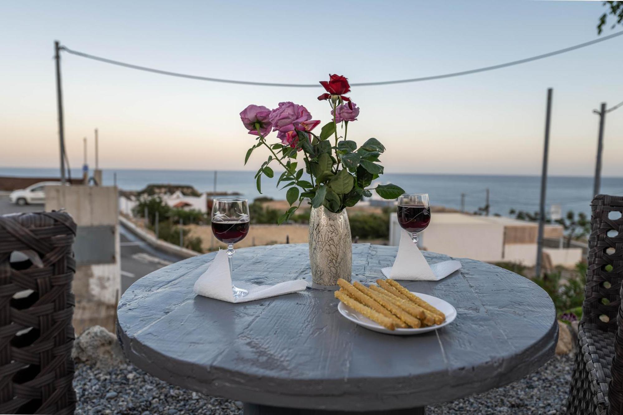 Aegean Sunrise View Villa Arhángelosz Kültér fotó