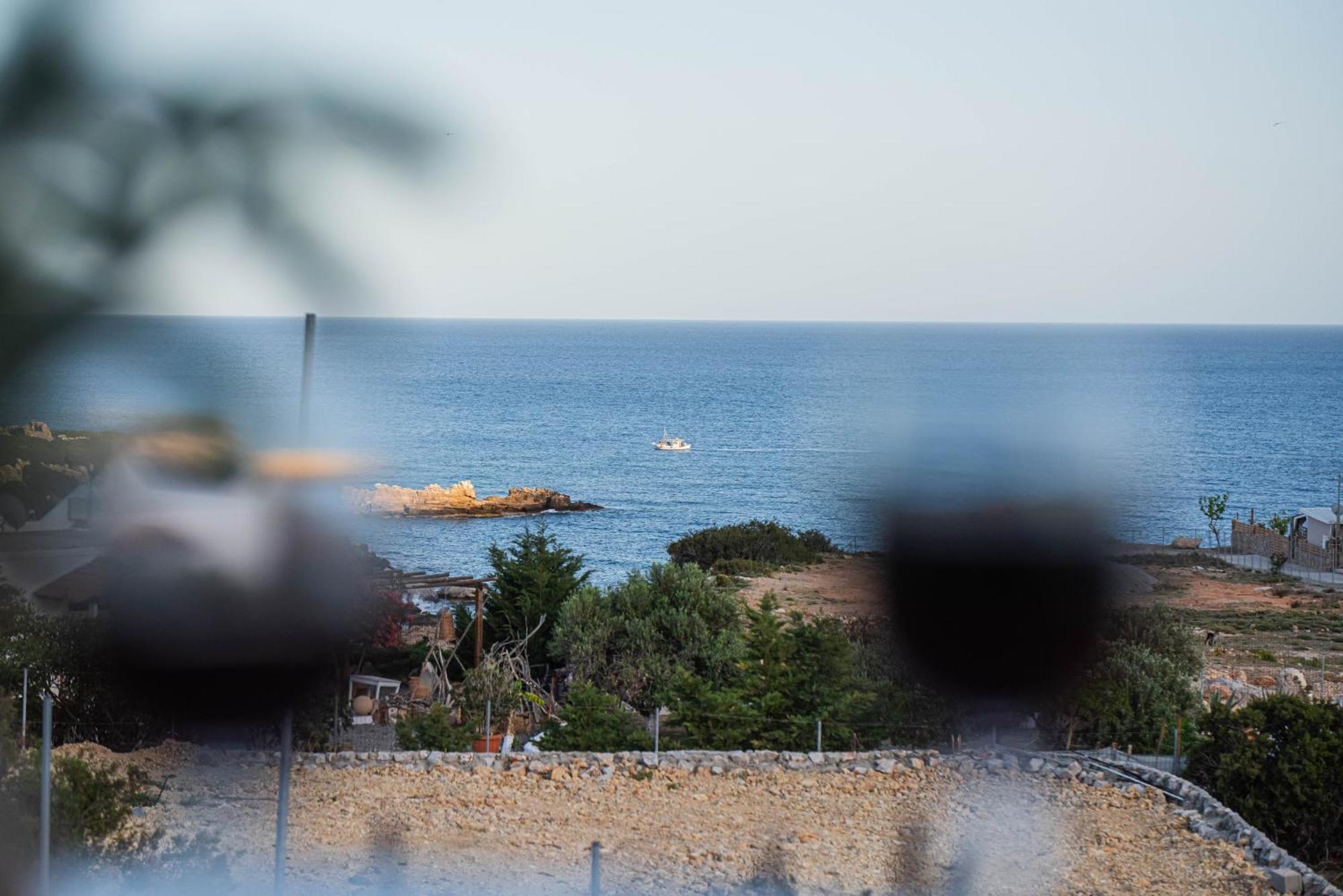 Aegean Sunrise View Villa Arhángelosz Kültér fotó